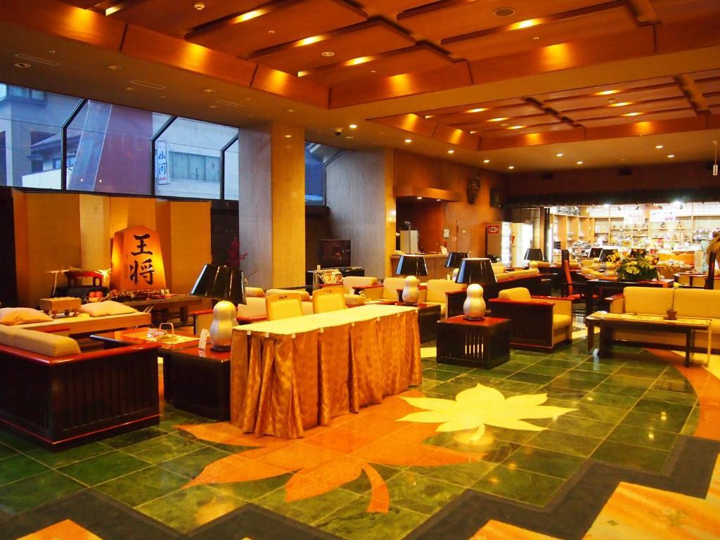 Hotel Ohsho Tendō Exterior foto